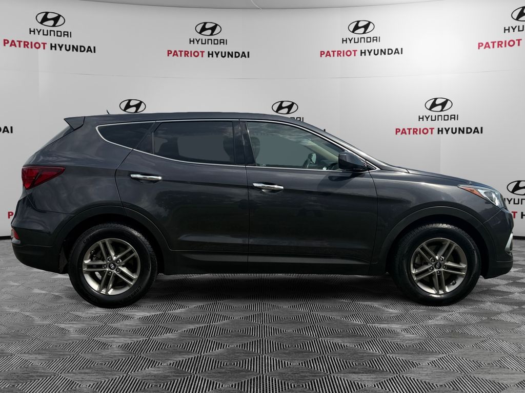 Used 2018 Hyundai Santa Fe Sport with VIN 5XYZT3LB8JG552516 for sale in Bourbonnais, IL