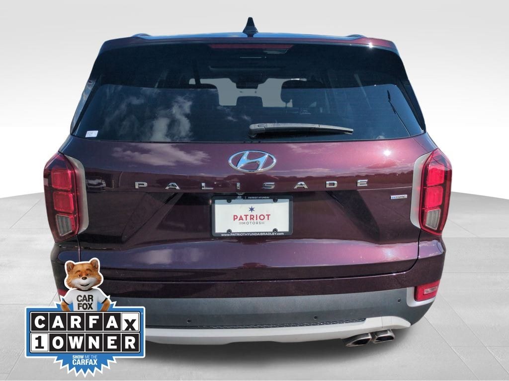 Certified 2022 Hyundai Palisade SEL SUV