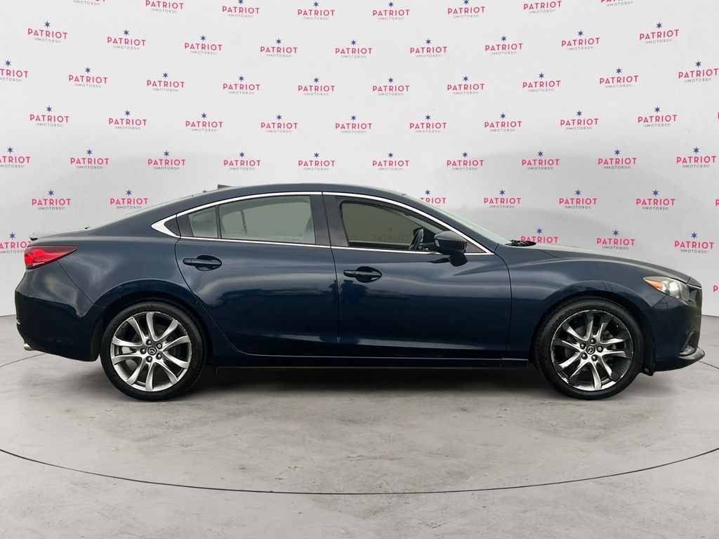 Used 2015 Mazda MAZDA6 i Grand Touring with VIN JM1GJ1W64F1163203 for sale in Bourbonnais, IL