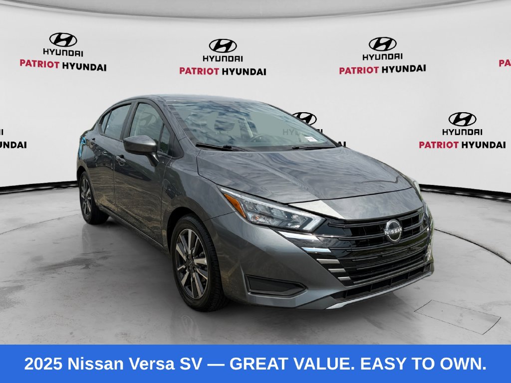2025 Nissan Versa