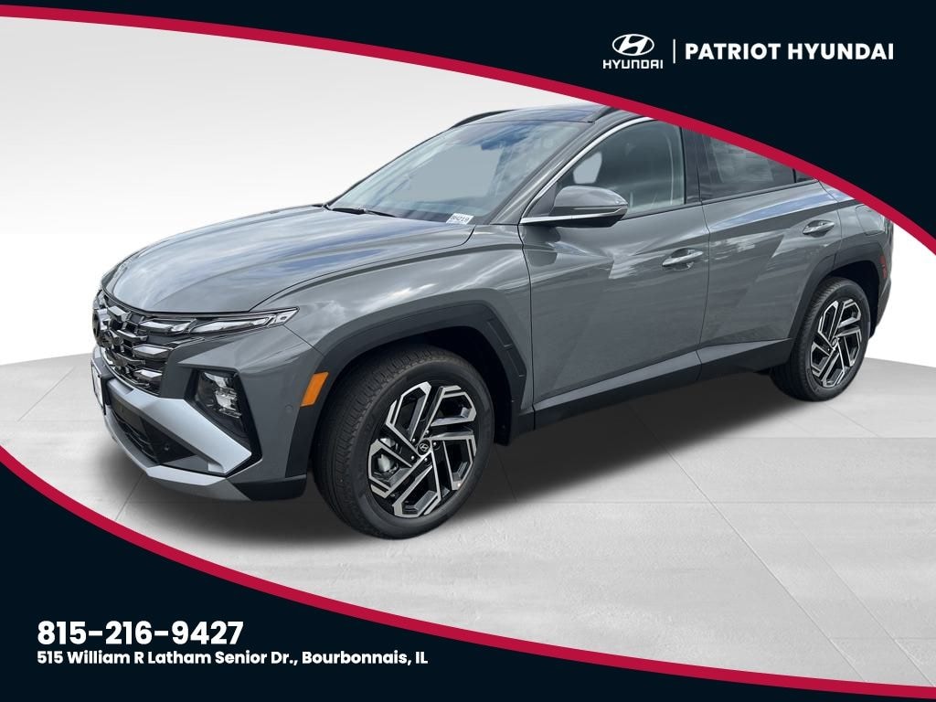 New 2025 Hyundai Tucson Limited SUV
