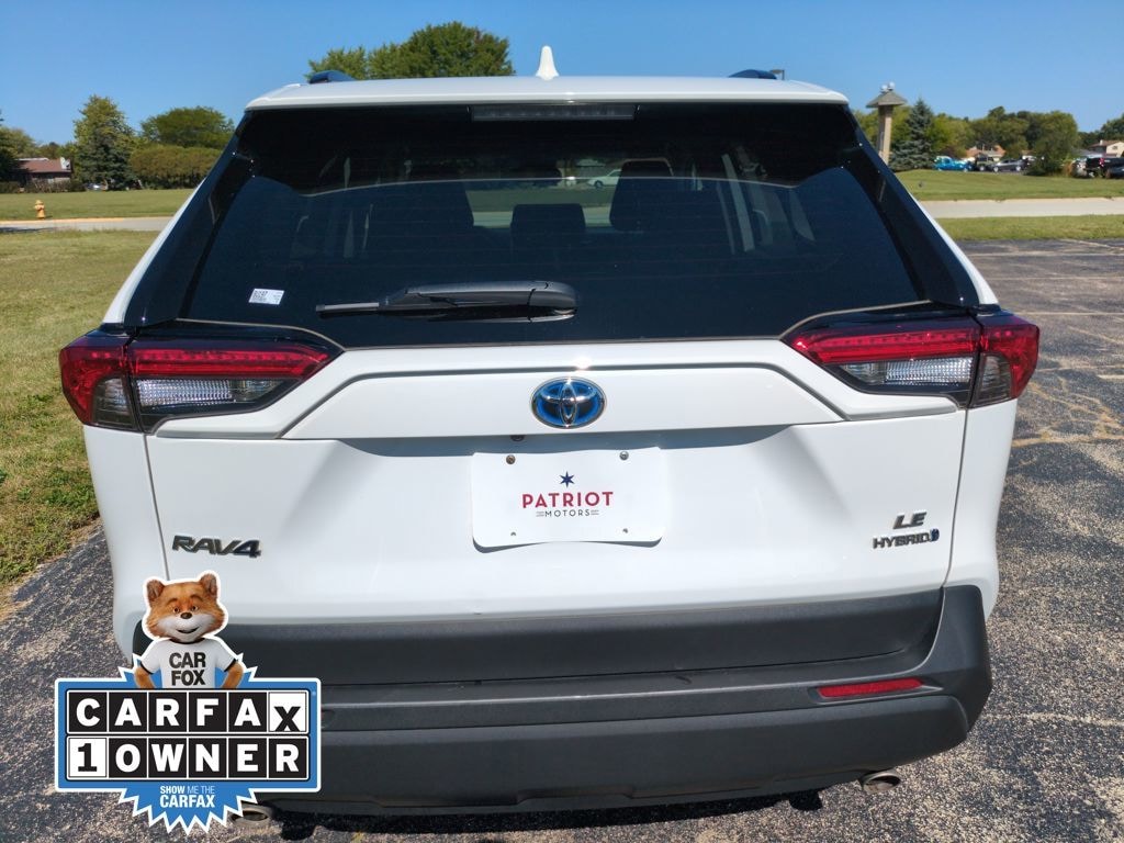 Used 2024 Toyota RAV4 Hybrid LE SUV