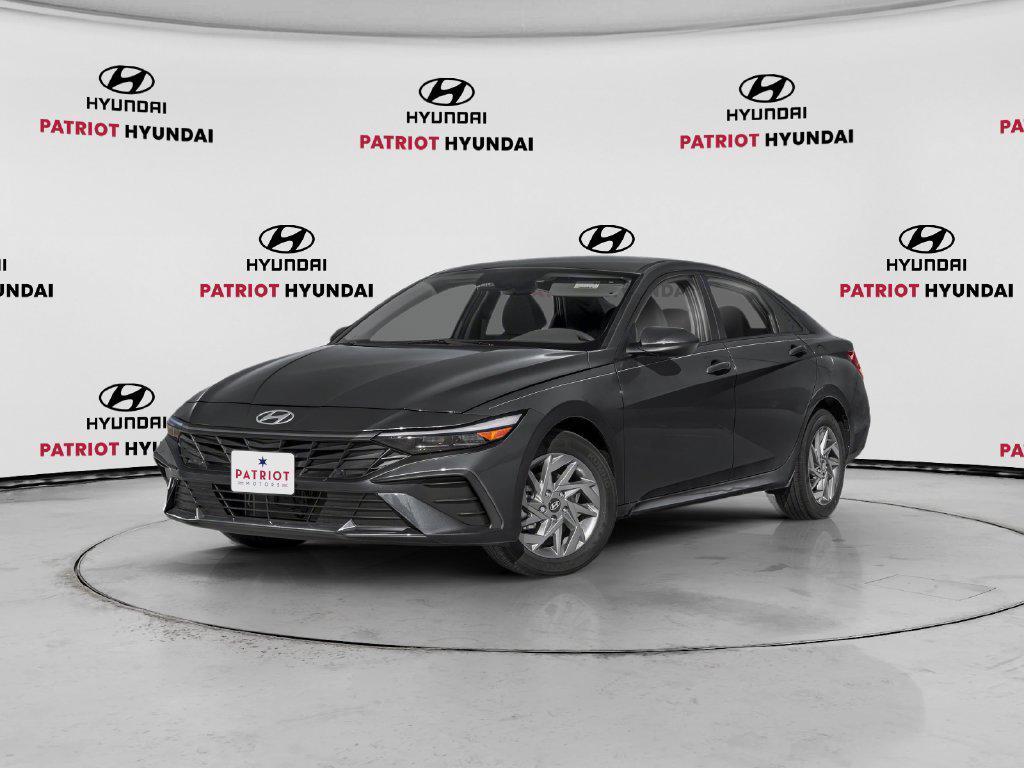 2026 Hyundai Elantra Hybrid