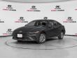 New 2026 Hyundai Elantra Hybrid Blue Sedan