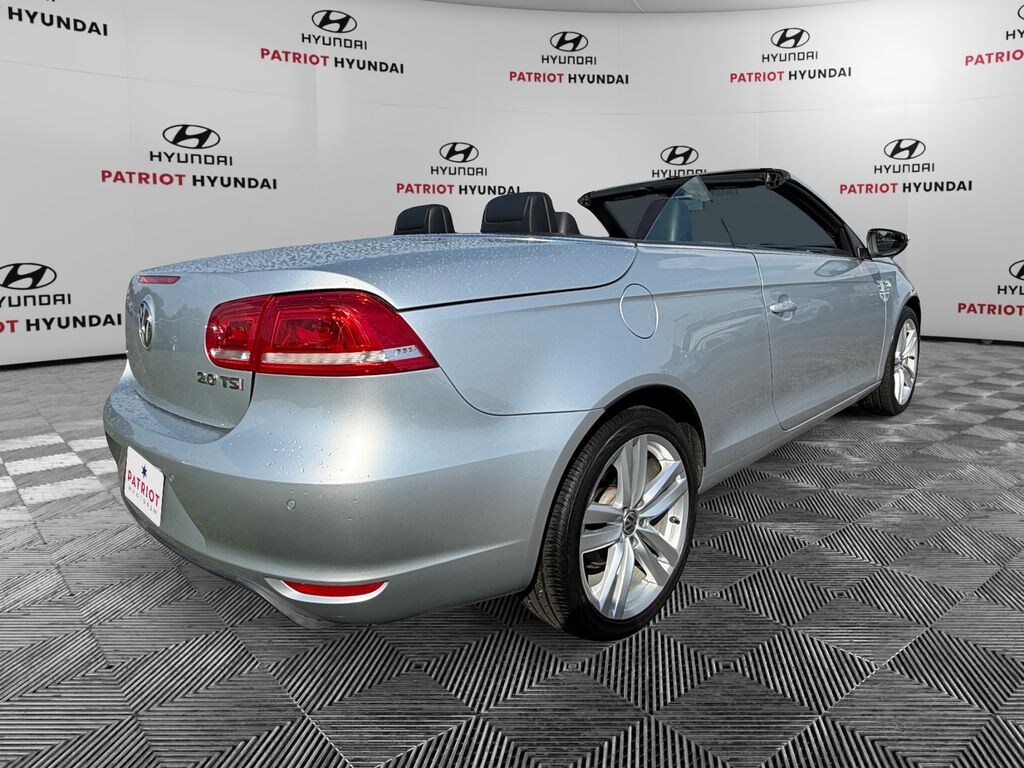 Used 2012 Volkswagen Eos Convertible