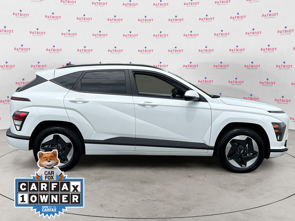 Certified 2024 Hyundai Kona EV SEL with VIN KM8HC3A67RU005745 for sale in Bourbonnais, IL