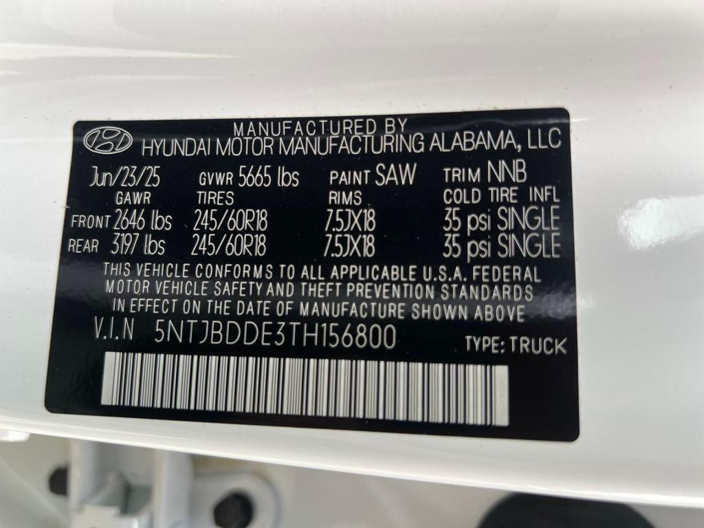 2026 Hyundai Santa Cruz SEL - Photo 28