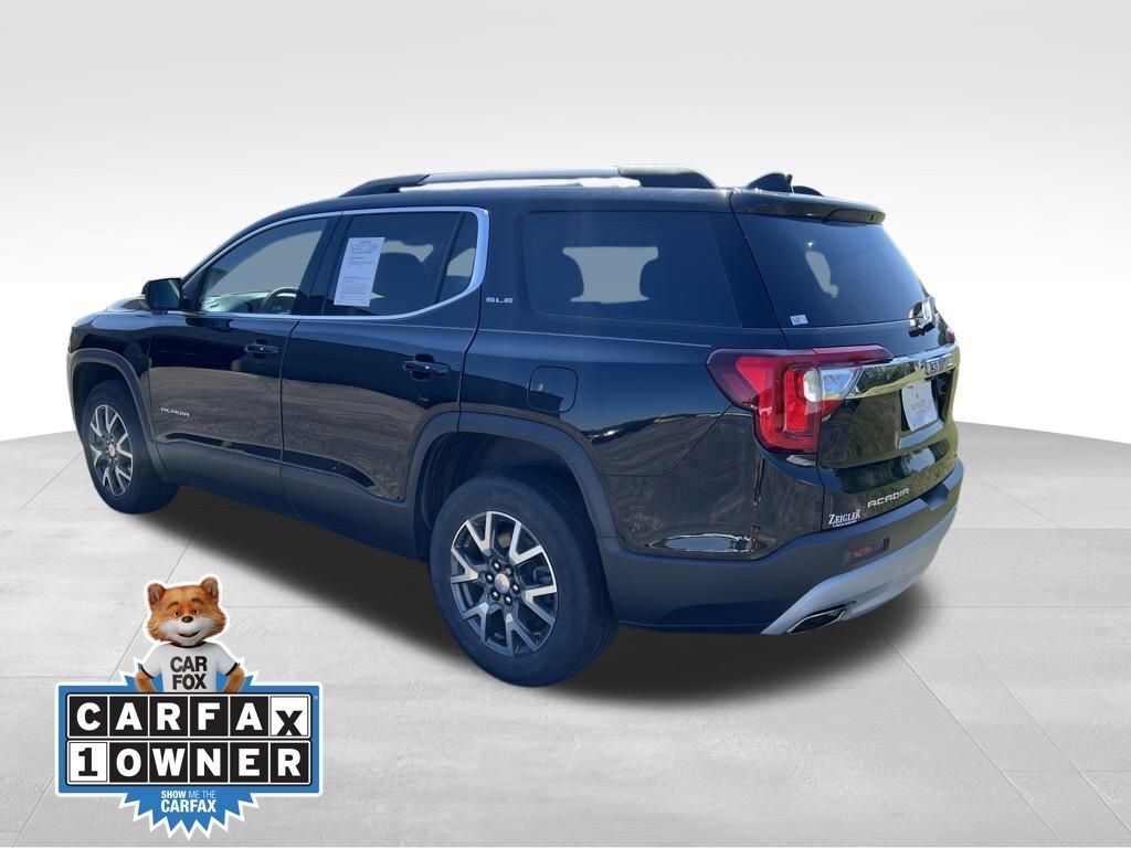 Used 2021 GMC Acadia SLE SUV