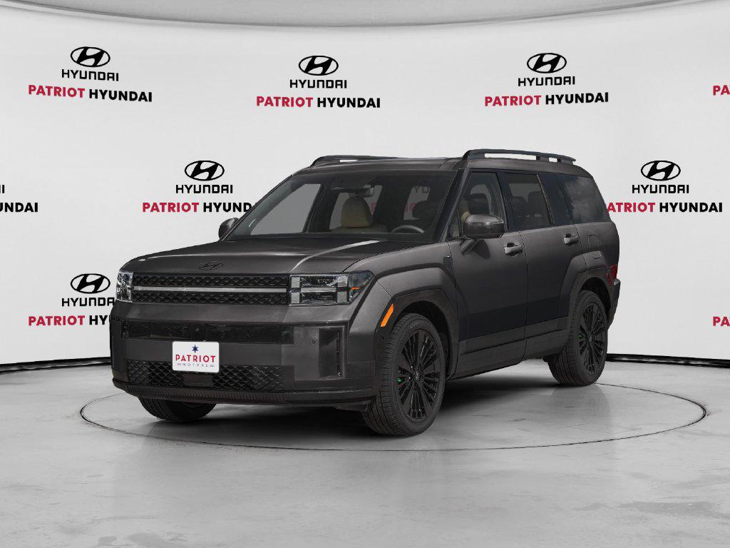 2027 Hyundai Santa Fe Hybrid