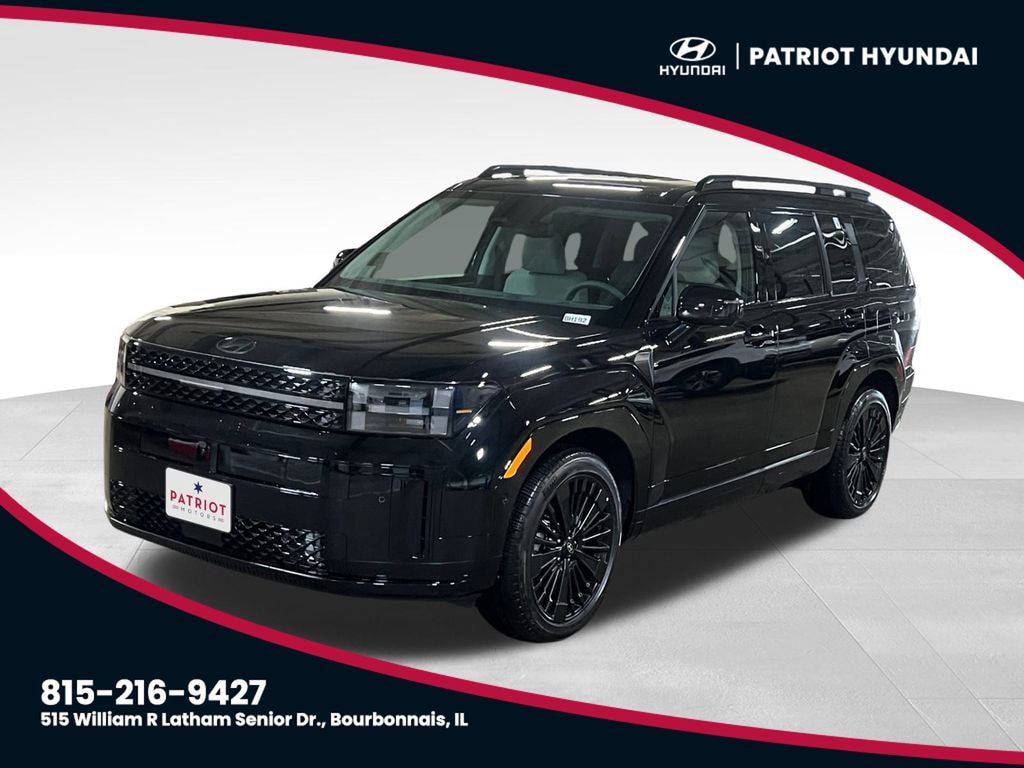 New 2026 Hyundai Santa Fe Hybrid Calligraphy SUV