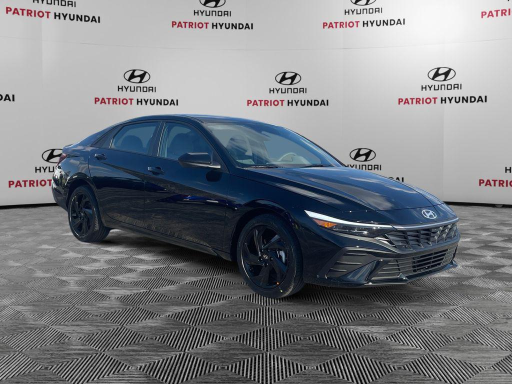 2026 Hyundai Elantra 2.0 SEL Sport IVT's photo