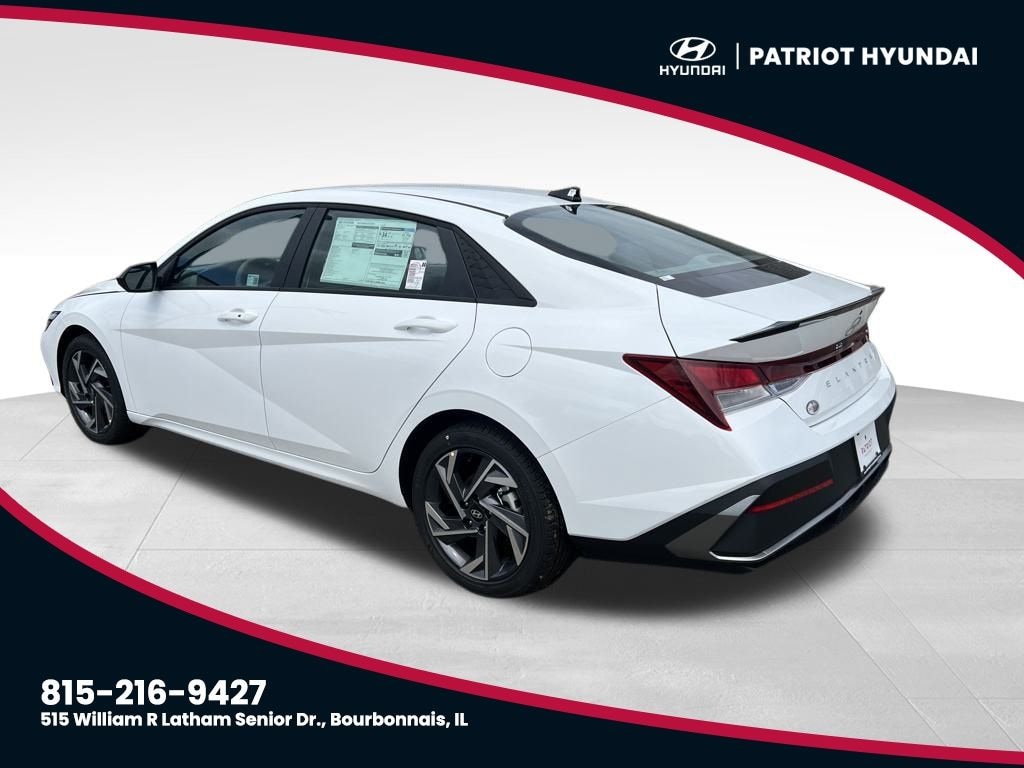 New 2025 Hyundai Elantra SEL Sport Sedan