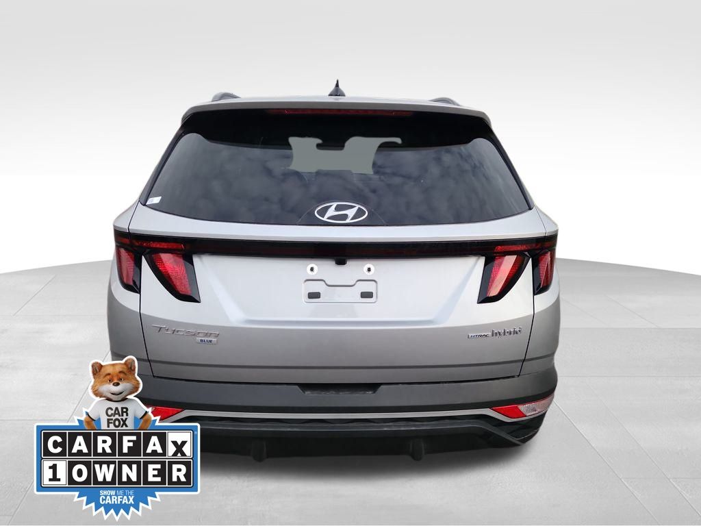 2024 Hyundai Tucson Hybrid Blue photo 4