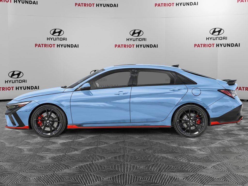 New 2026 Hyundai Elantra N Base Sedan