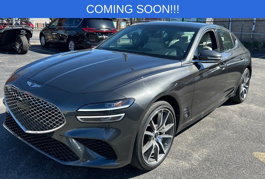2025 Genesis G70 2.5T Standard AWD's photo