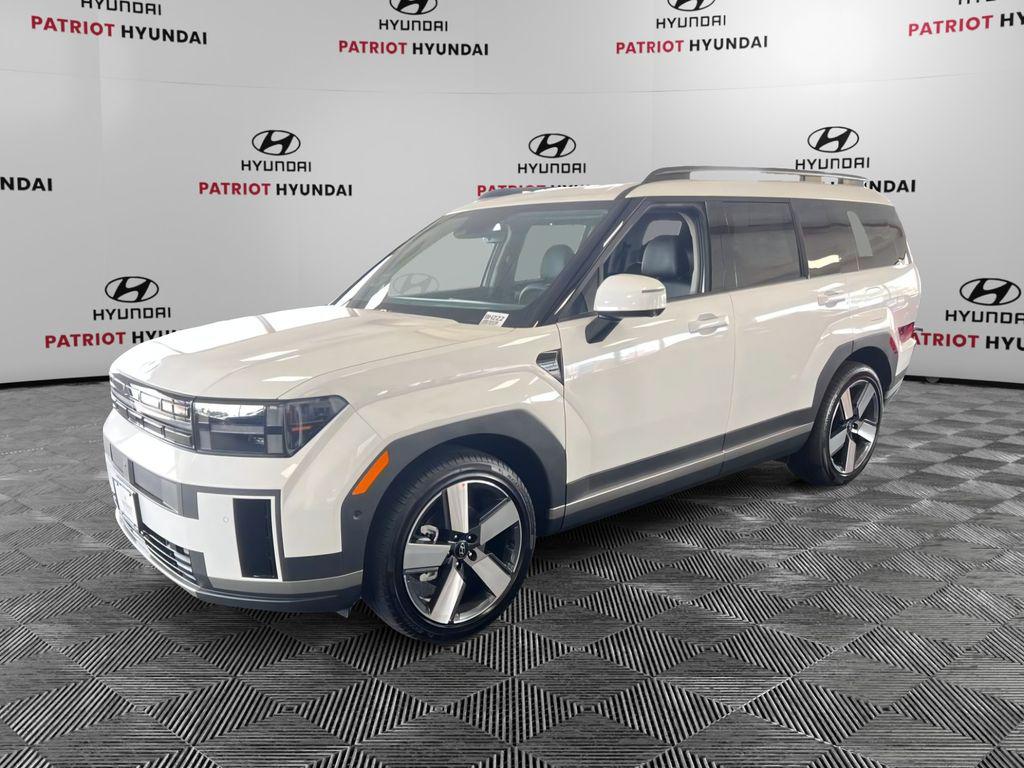 2026 Hyundai Santa Fe Hybrid SUV 