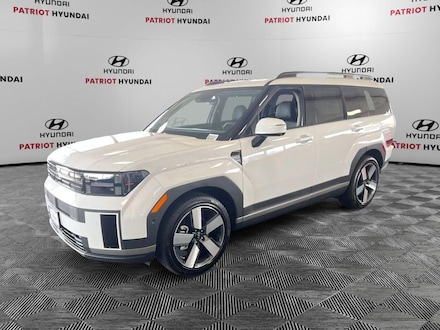 2026 Hyundai Santa Fe Hybrid Limited SUV