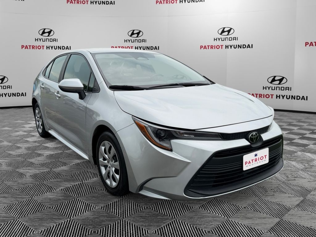 Used 2024 Toyota Corolla LE Sedan