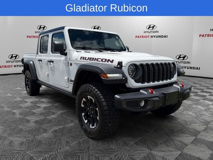 2026 Jeep Gladiator Rubicon Truck Crew Cab