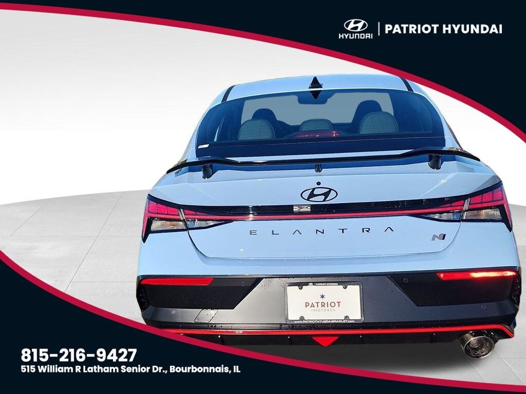 New 2026 Hyundai Elantra N Sedan Sedan