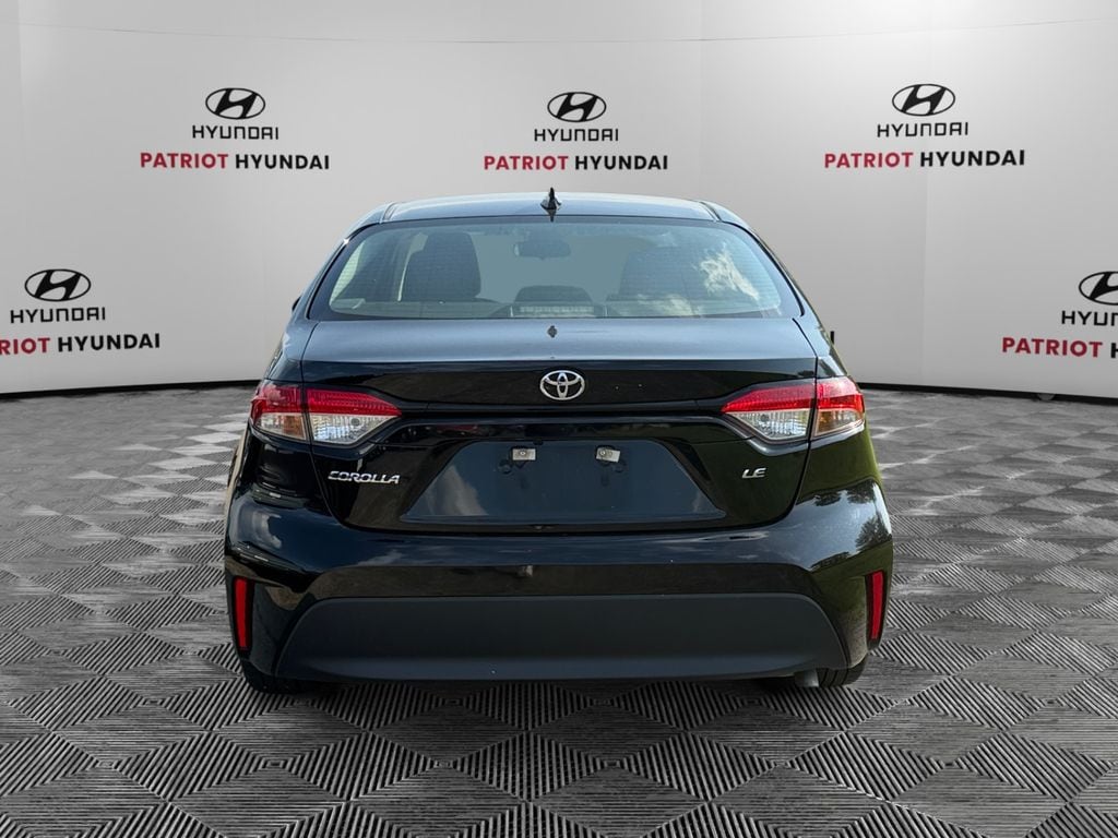 Used 2024 Toyota Corolla LE Sedan