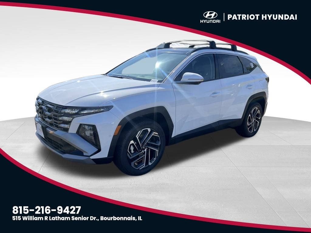 New 2026 Hyundai Tucson Limited AWD SUV