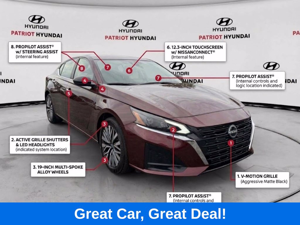2025 Nissan Altima
