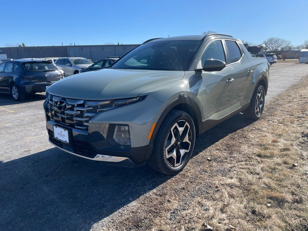 Used 2023 Hyundai Santa Cruz 2.5T Limited Truck Crew Cab