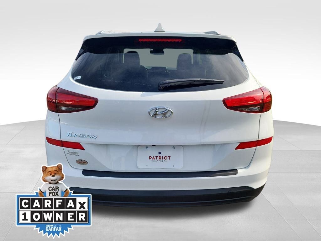 Used 2021 Hyundai Tucson Value SUV