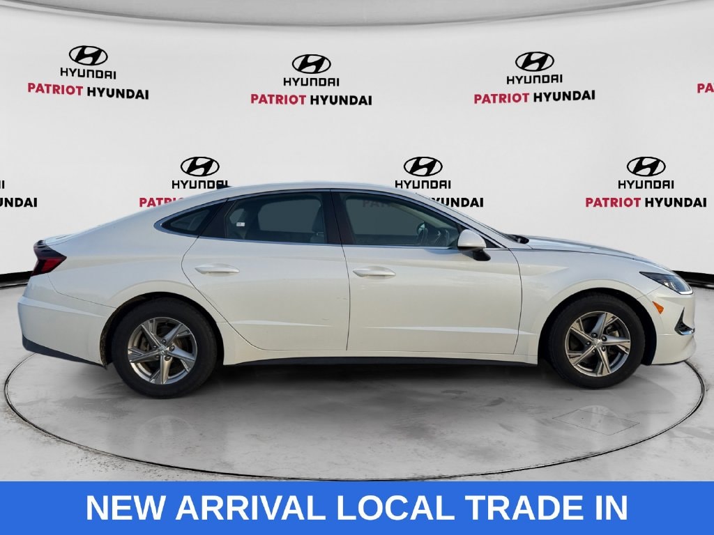 Used 2021 Hyundai Sonata SE with VIN 5NPEG4JA8MH077319 for sale in Bourbonnais, IL