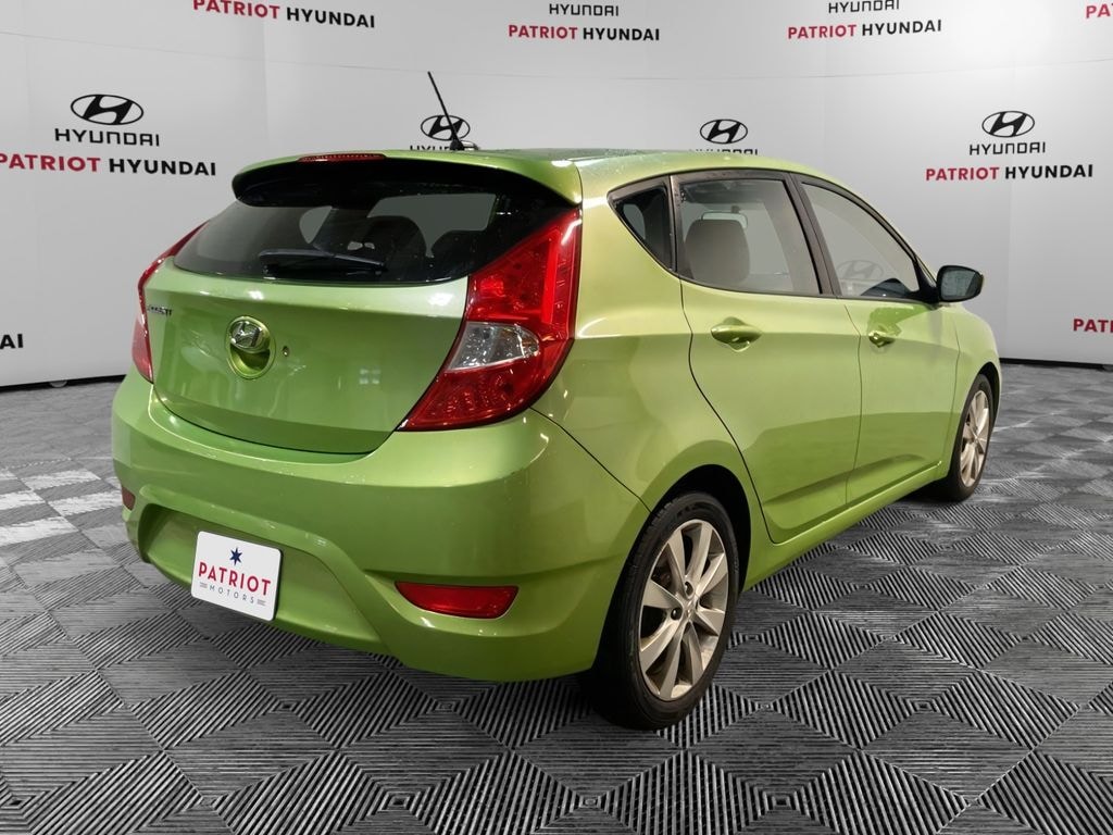 Used 2012 Hyundai Accent SE Hatchback