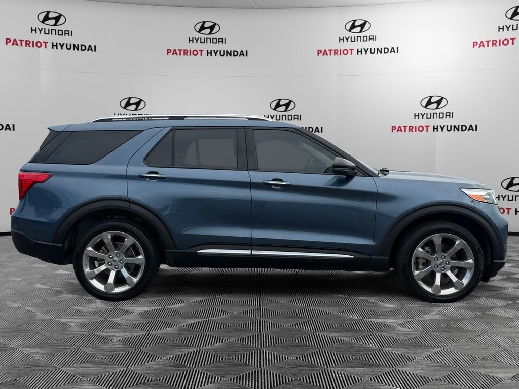 Used 2020 Ford Explorer Platinum SUV