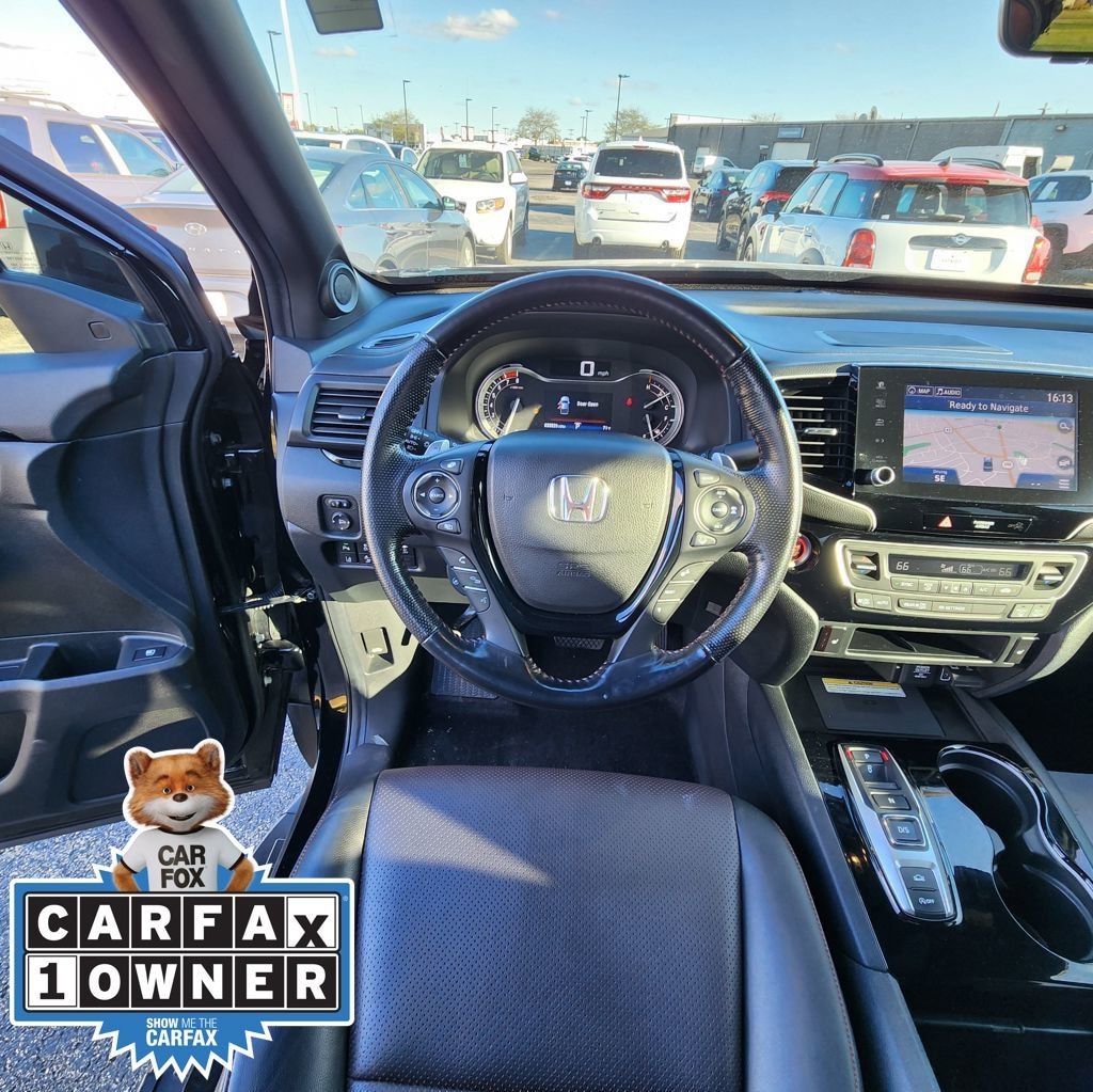 Used 2022 Honda Ridgeline Black Edition Truck Crew Cab