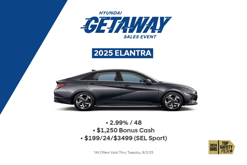 2025 Hyundai Elantra SEL Sport photo 2