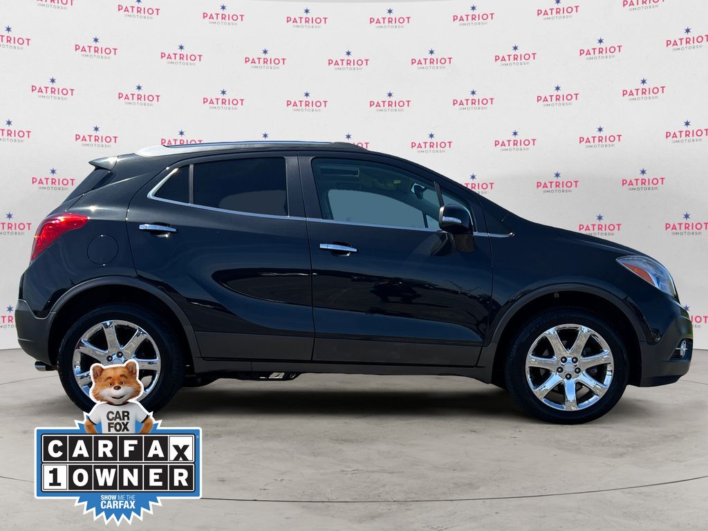 Used 2014 Buick Encore Leather with VIN KL4CJGSB5EB774218 for sale in Bourbonnais, IL