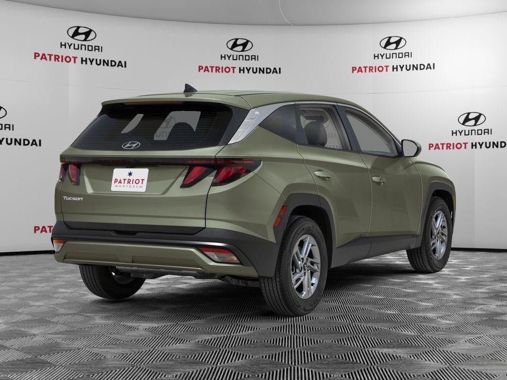 New 2026 Hyundai Tucson SE FWD SUV