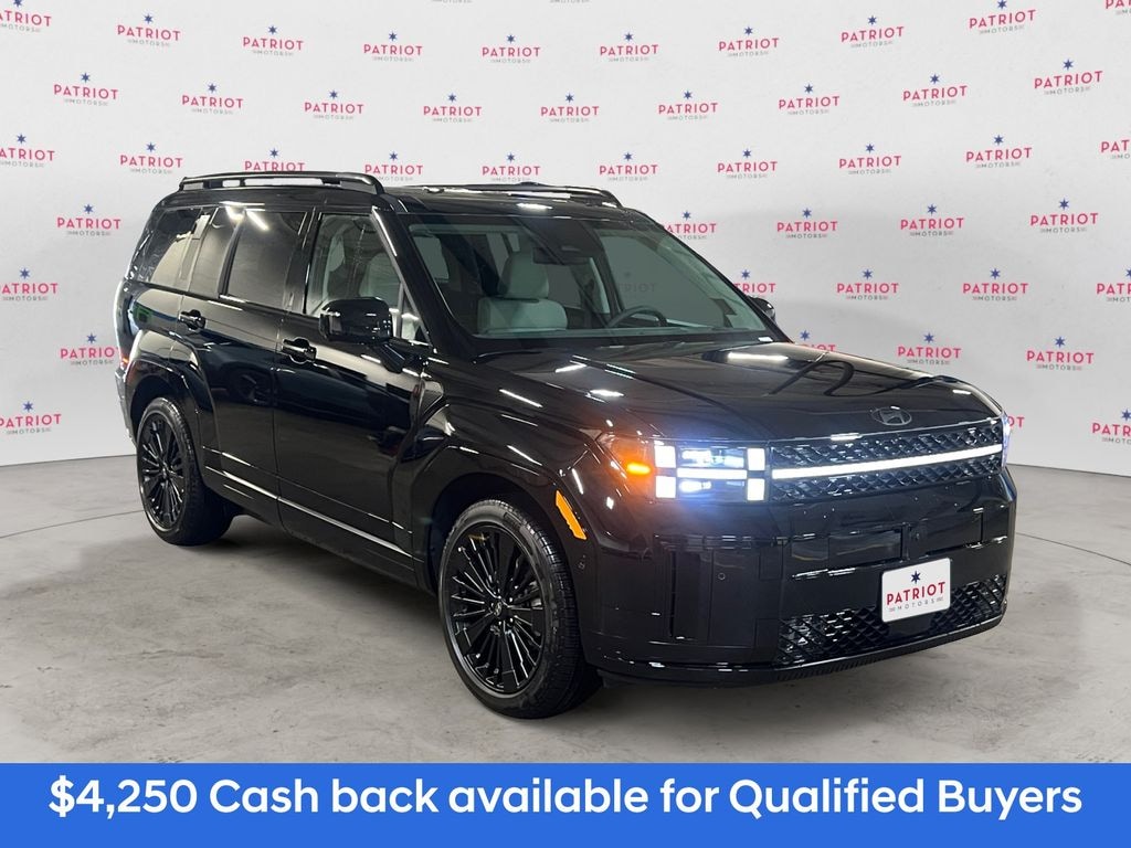 New 2026 Hyundai Santa Fe Hybrid Calligraphy SUV