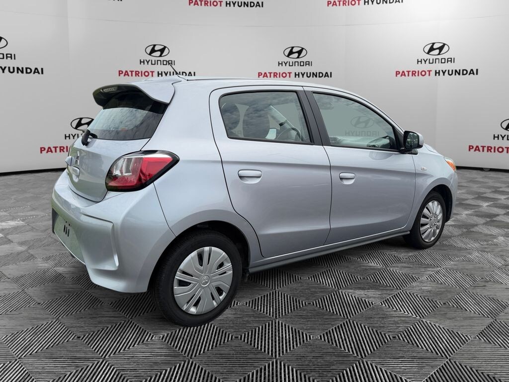 Used 2024 Mitsubishi Mirage Hatchback