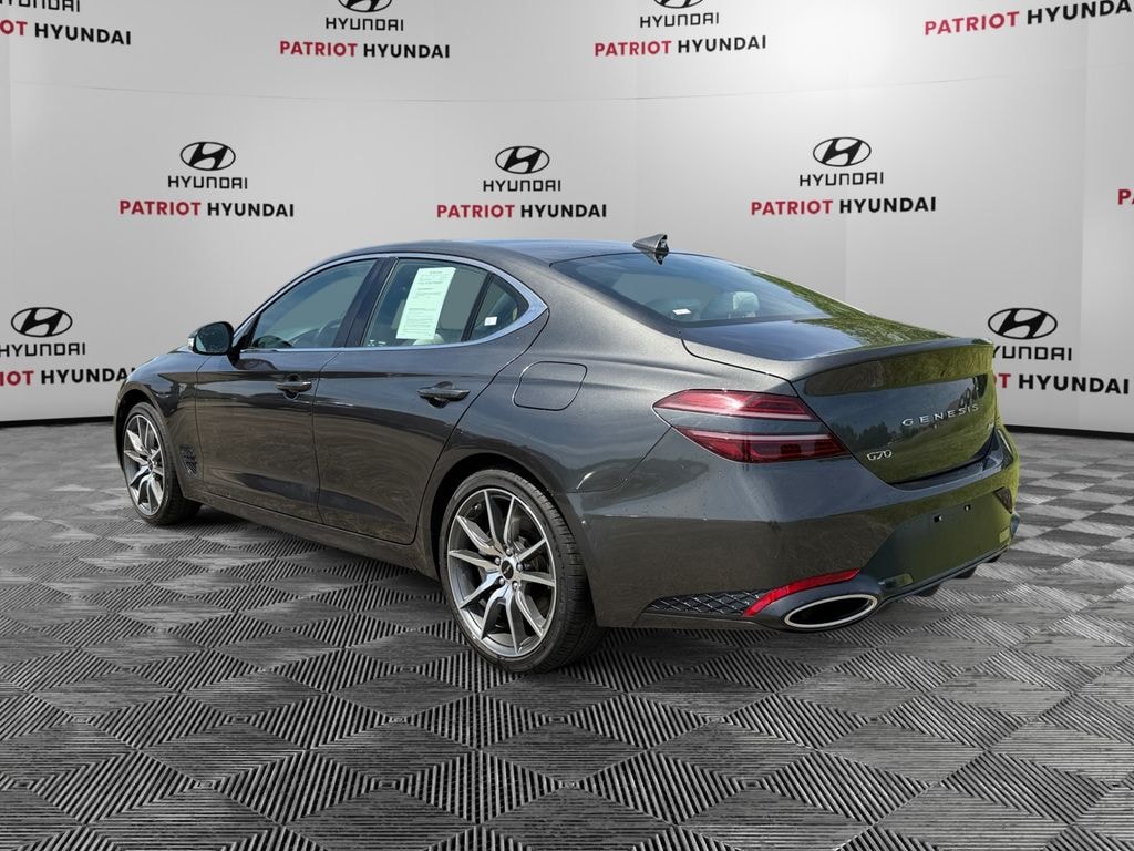 Used 2025 Genesis G70 2.5T AWD Sedan
