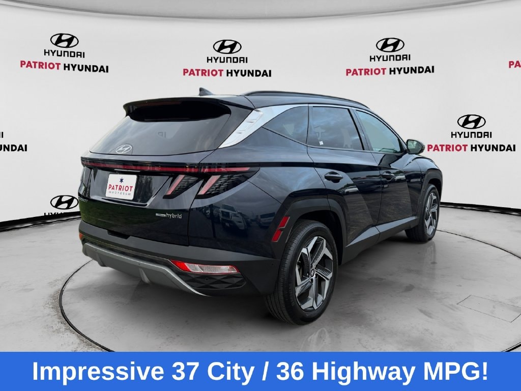 Used 2023 Hyundai Tucson Hybrid Limited SUV