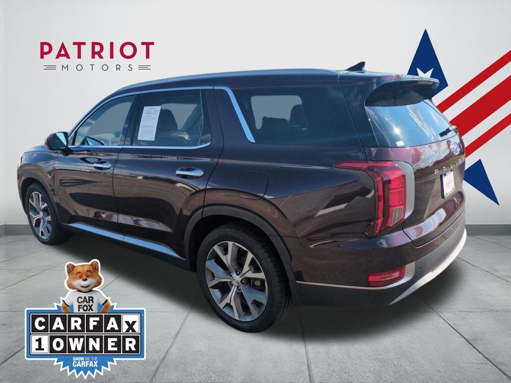 2022 Hyundai Palisade SEL photo 3