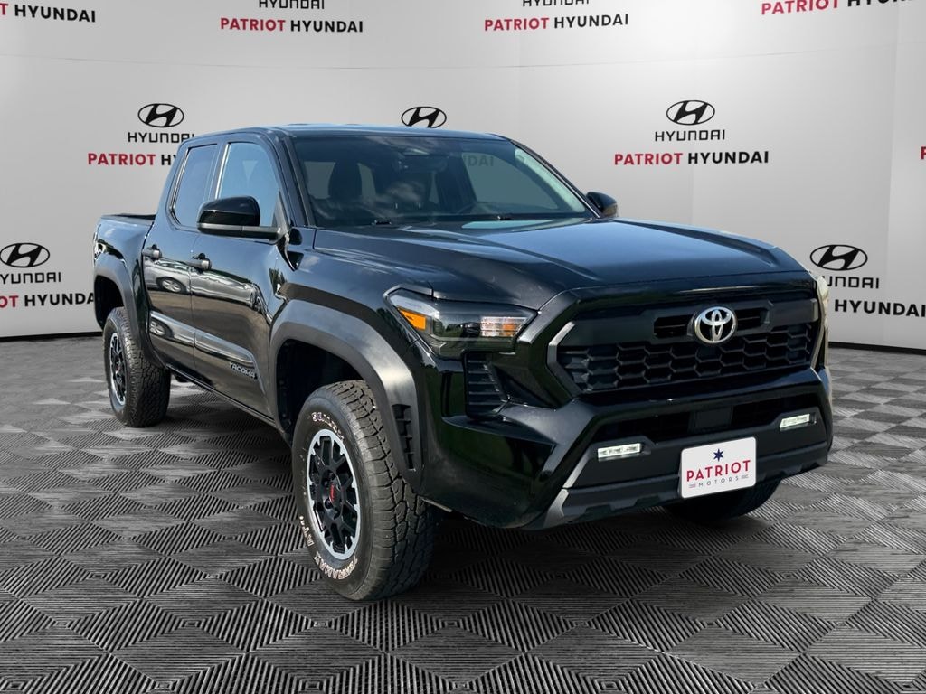 Used 2024 Toyota Tacoma TRD Off Road Truck Double Cab