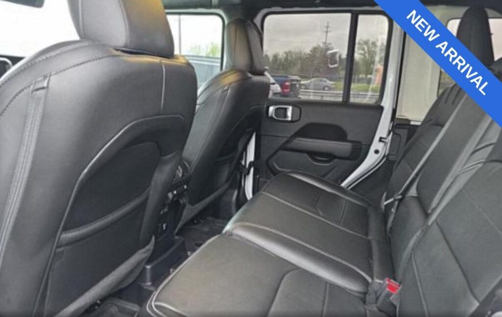 Used 2023 Jeep Wrangler 4xe Sahara SUV