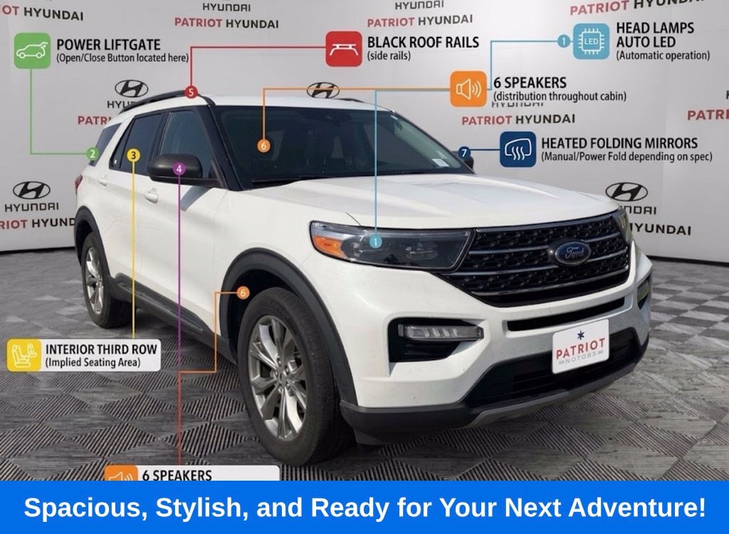 2022 Ford Explorer