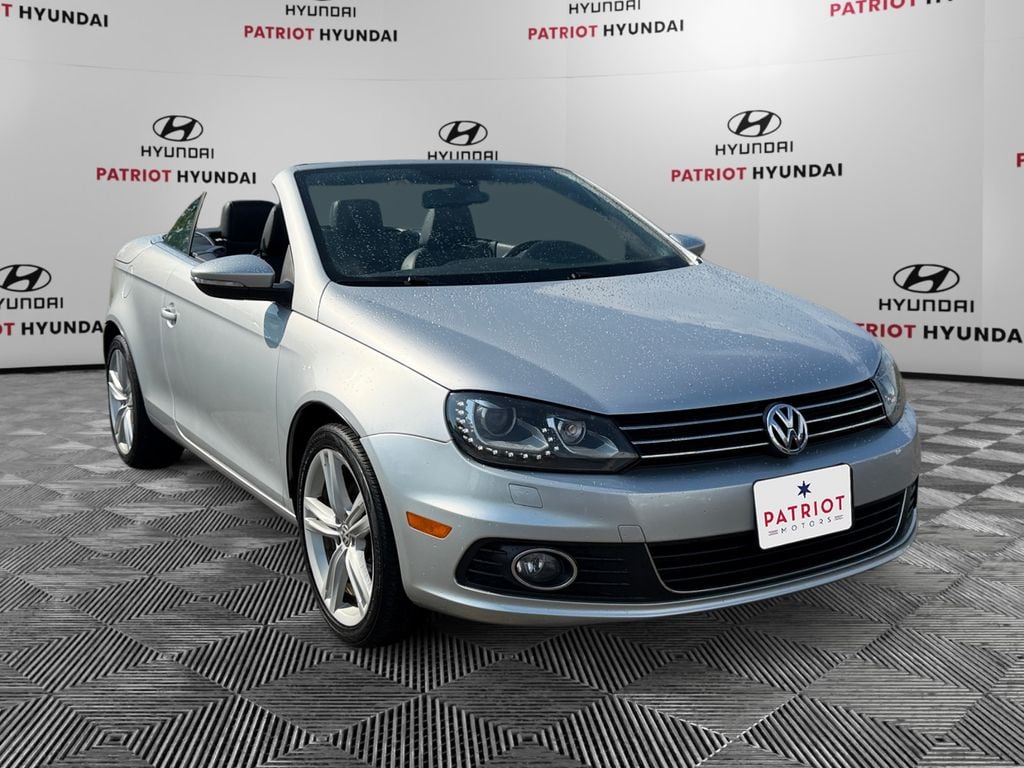 Used 2012 Volkswagen Eos Convertible