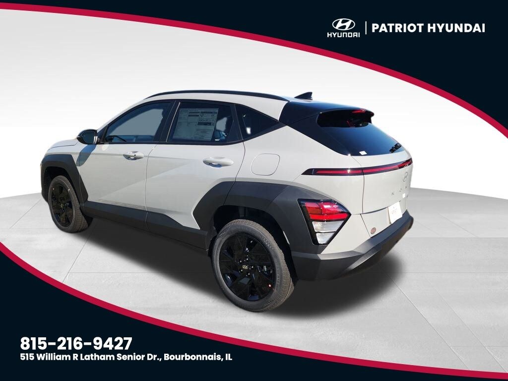 New 2026 Hyundai Kona SEL Sport AWD SUV