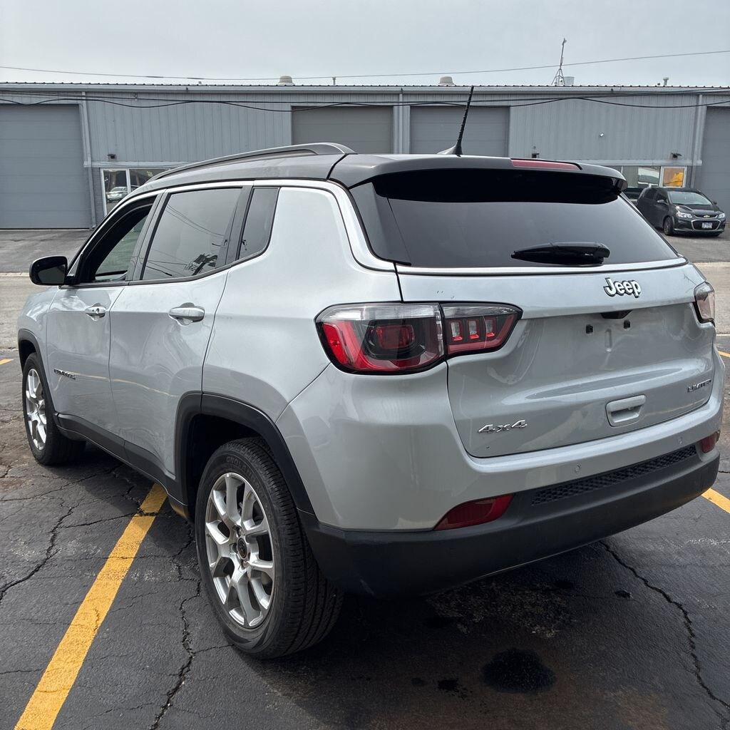 Used 2025 Jeep Compass Limited SUV
