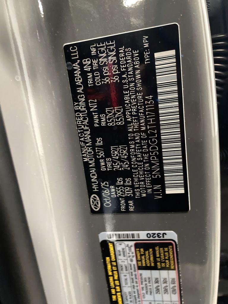 2026 Hyundai Santa Fe Calligraphy - Photo 29