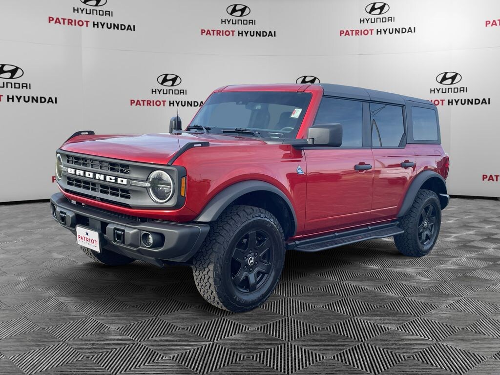 Used 2024 Ford Bronco Black Diamond SUV