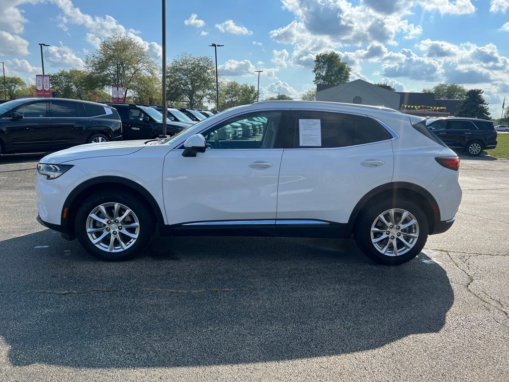 Used 2021 Buick Envision Preferred SUV
